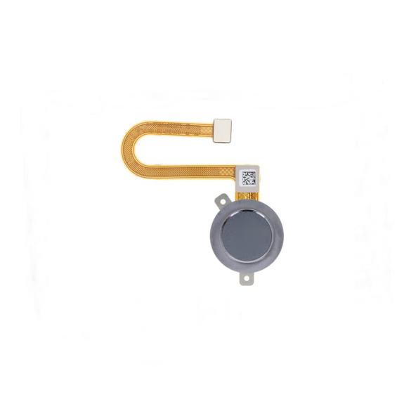 Sensor de huella para Motorola Moto E6i negro