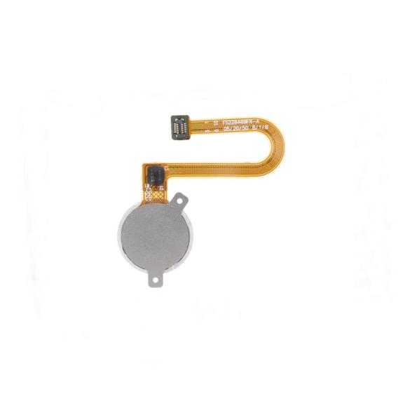 Sensor de huella para Motorola Moto E6i negro