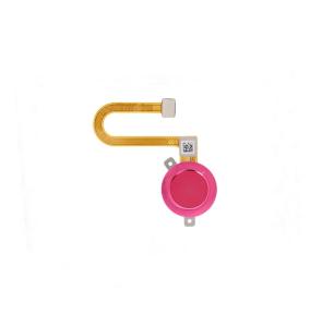 Sensor de huella para Motorola Moto E6i rosa