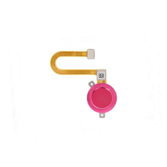 Sensor de huella para Motorola Moto E6i rosa