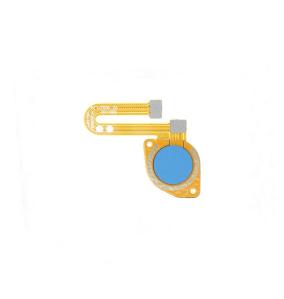 Sensor de huella para Motorola Moto E7i Power azul