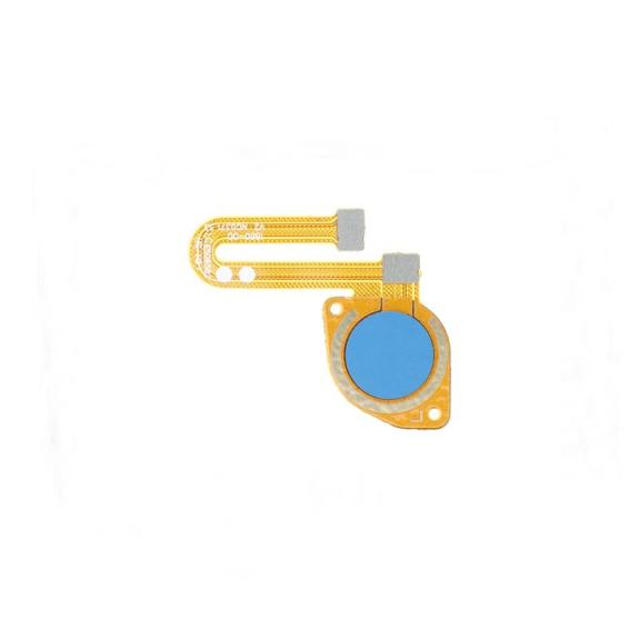 Sensor de huella para Motorola Moto E7i Power azul