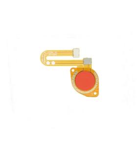 Sensor de huella para Motorola Moto E7i Power naranja