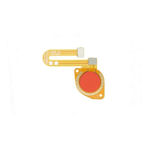 Sensor de huella para Motorola Moto E7i Power naranja