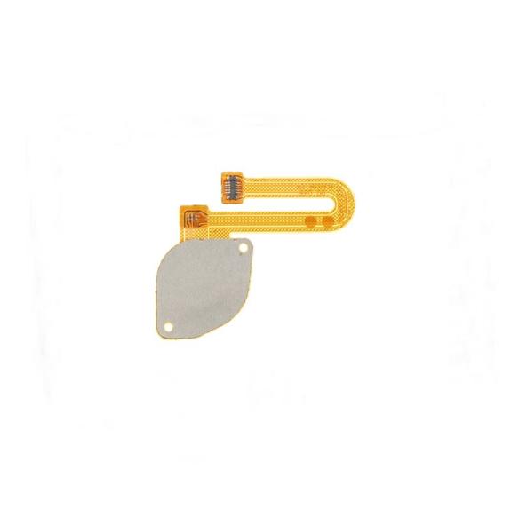 Sensor de huella para Motorola Moto E7i Power naranja