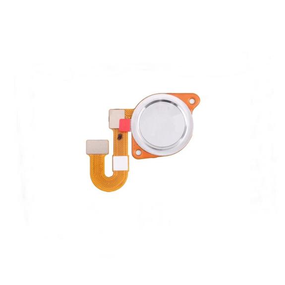 Sensor de huella para Motorola Moto G 5G / One 5G Ace blanco