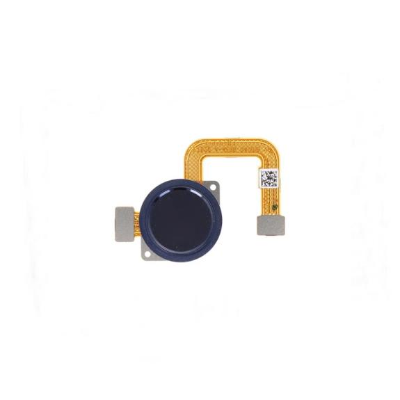 Sensor de huella para Motorola Moto G Pro azul