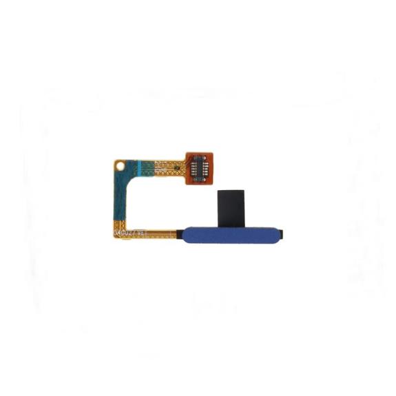 Sensor de huella para Motorola Moto G100 azul