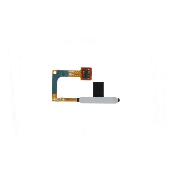 Sensor de huella para Motorola Moto G100 plateado