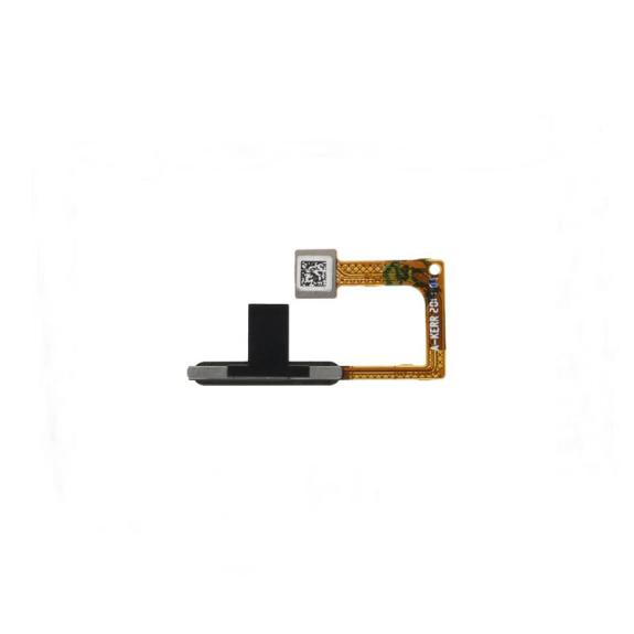 Sensor de huella para Motorola Moto G100 plateado