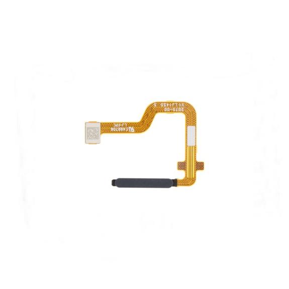 Sensor de huella para Motorola Moto G22 negro