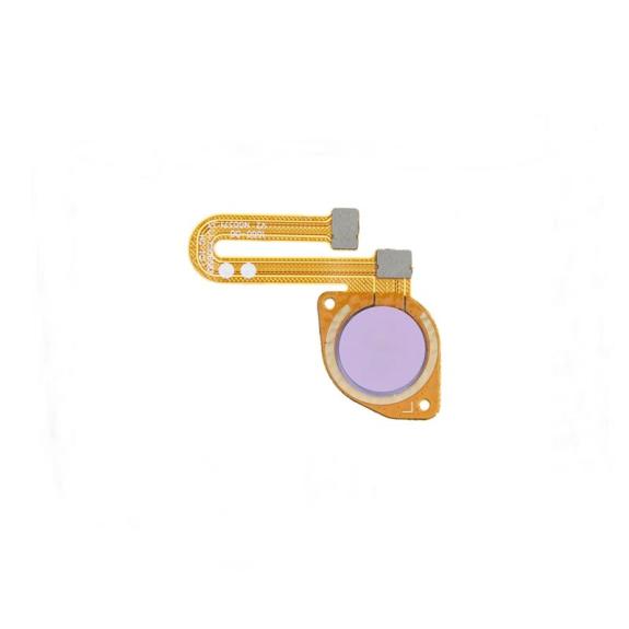 Sensor de huella para Motorola Moto G30 morado