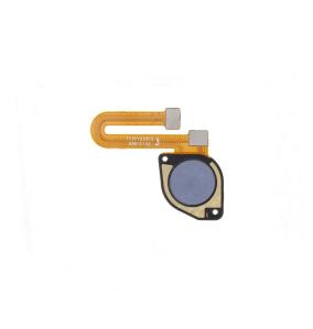 Sensor de huella para Motorola Moto G40 Fusion gris