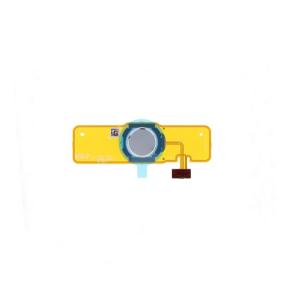 Sensor de huella para Motorola Razr 5G plateado