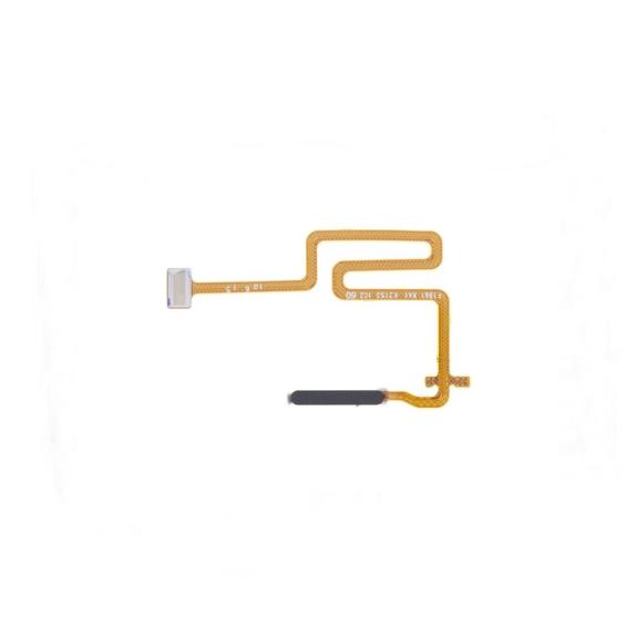 Sensor de huella para Oppo A76 negro