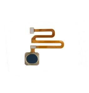 Sensor de huella para Oppo A9X negro