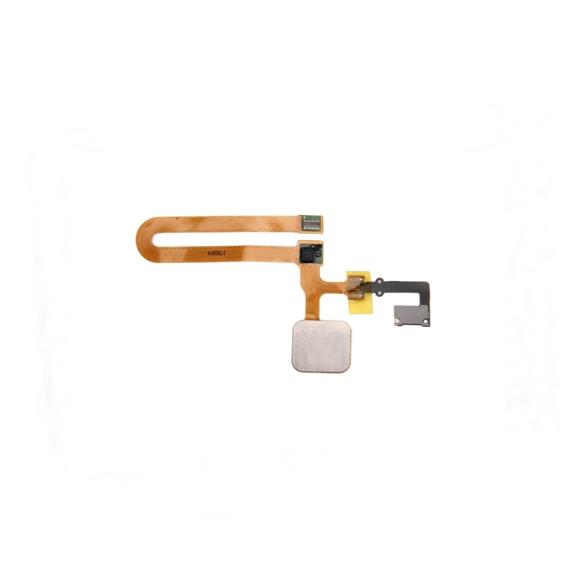 Sensor de huella para Oppo R7 Plus plateado