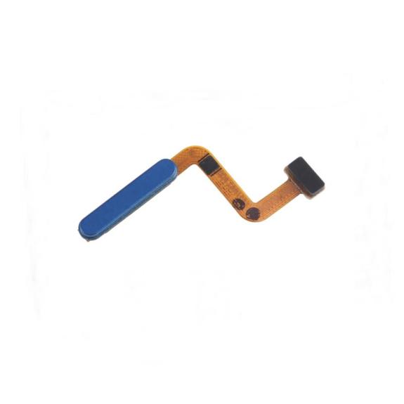 Sensor de huella para Samsung Galaxy F62 azul