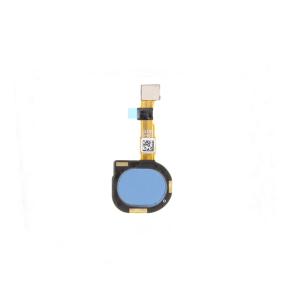 Sensor de huella para Samsung Galaxy M11 azul