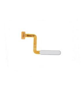 Sensor de huella para Samsung Galaxy M52 5G blanco