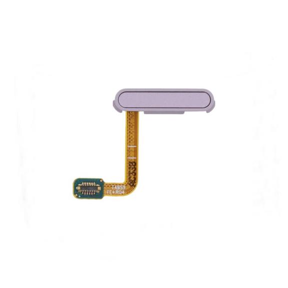 Sensor de huella para Samsung Galaxy Tab S9 FE Plus morado