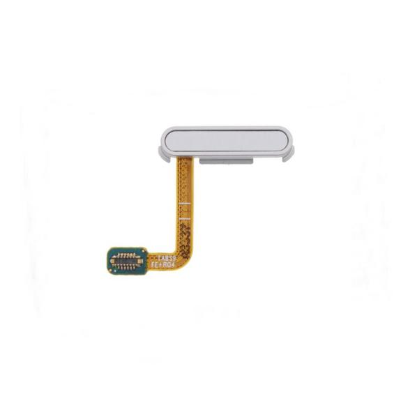 Sensor de huella para Samsung Galaxy Tab S9 FE Plus plateado