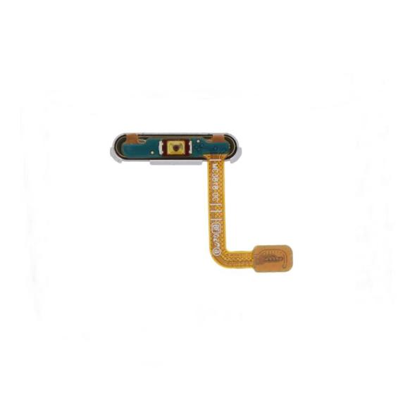 Sensor de huella para Samsung Galaxy Tab S9 FE Plus plateado