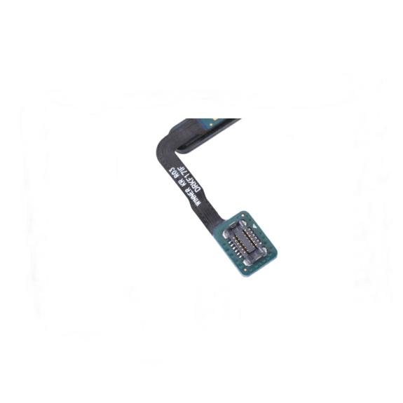 Sensor de huella para Samsung Galaxy Z Fold 5G plateado