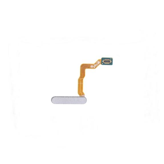 Sensor de huella para Samsung Galaxy Z Fold3 5G plateado