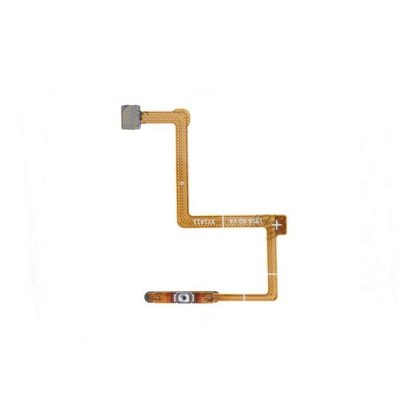 Sensor de huella para Xiaomi Poco F4 GT plateado