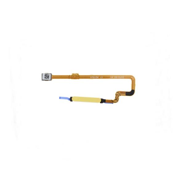 Sensor de huella para Xiaomi Poco M5 amarillo