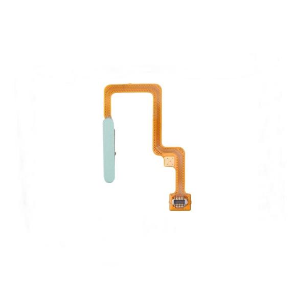 Sensor de huella para Xiaomi Redmi K40S / Poco F4 verde