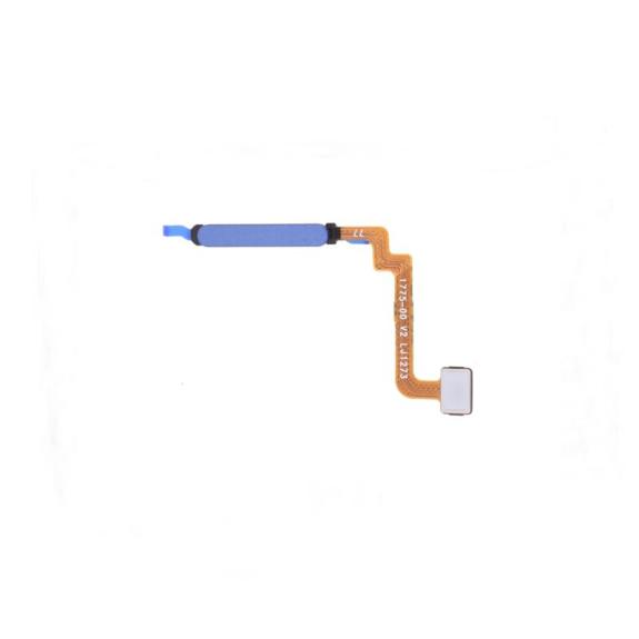 Sensor de huella para Xiaomi Redmi Note 10 5G / 10T 5G azul