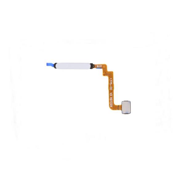 Sensor de huella para Xiaomi Redmi Note 10 5G / 10T 5G plateado