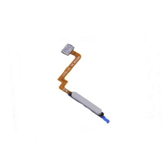 Sensor de huella para Xiaomi Redmi Note 10 5G / 10T 5G plateado