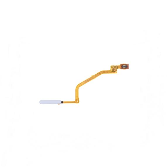 Sensor de huella para Xiaomi Redmi Note 9 Pro Max plateado