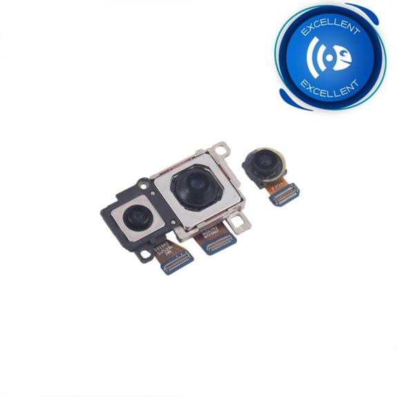Set de Camaras Traseras Para Samsung Galaxy S25 FE EXCELLENT