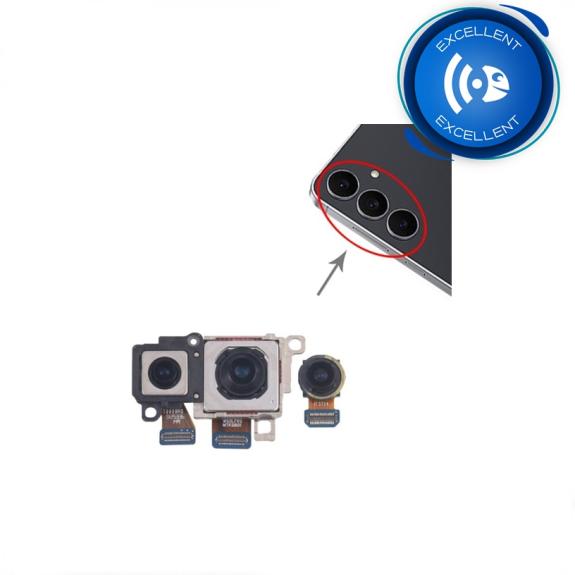 Set de Camaras Traseras Para Samsung Galaxy S25 FE EXCELLENT