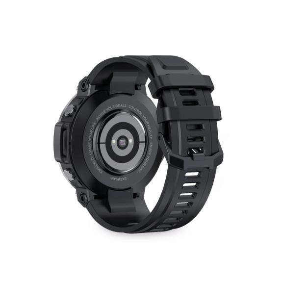 SmartWatch Oslo | Reloj multideporte sumergible | Negro