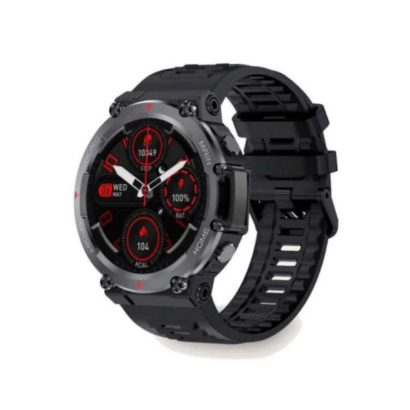 SmartWatch Oslo | Reloj multideporte sumergible | Negro