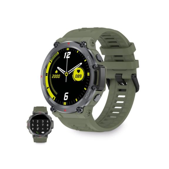 SmartWatch Oslo | Reloj multideporte sumergible | Verde