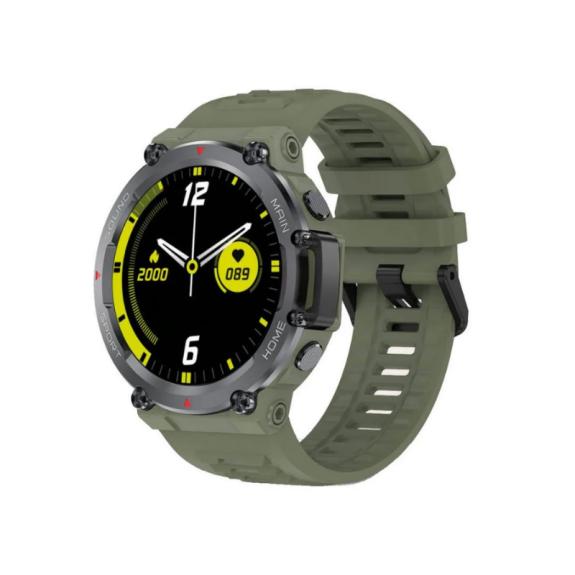 SmartWatch Oslo | Reloj multideporte sumergible | Verde