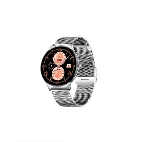 Smartwatch Ultrathin + 2 Correas en gris