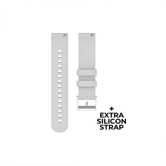 Smartwatch Ultrathin + 2 Correas en gris