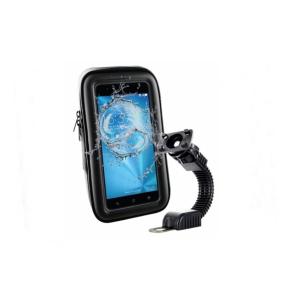 BIKE MOUNT WITH RESISTANT CASE FOR MOBILE PHONE