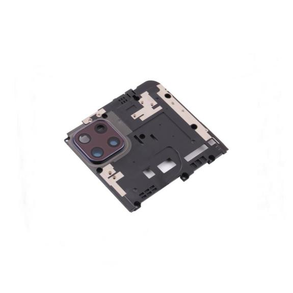 Soporte de placa con lente para Motorola Moto G 5G