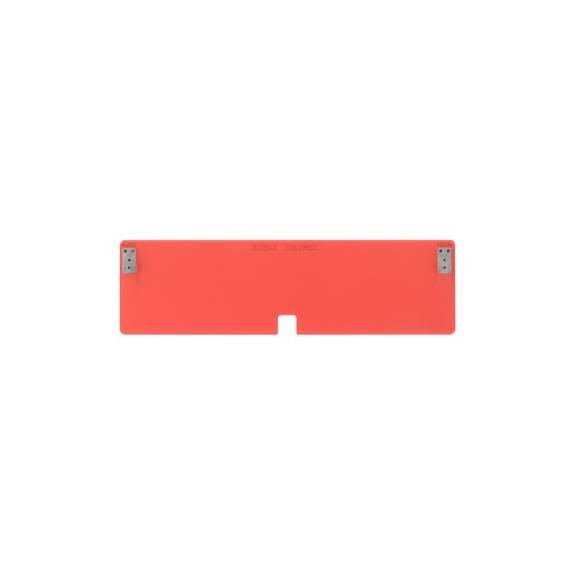 Soporte Metálico Trasero Para Nintendo Switch OLED en color Rojo