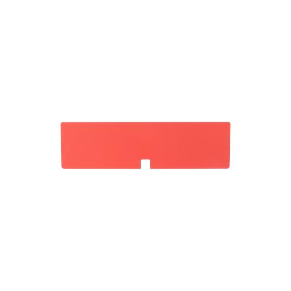 Soporte Metálico Trasero Para Nintendo Switch OLED en color Rojo
