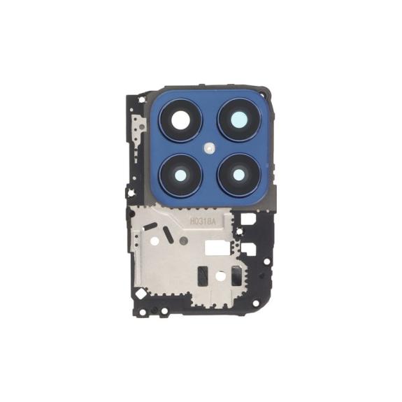 Soporte Placa Base Para Huawei Honor X8 4G en color azul