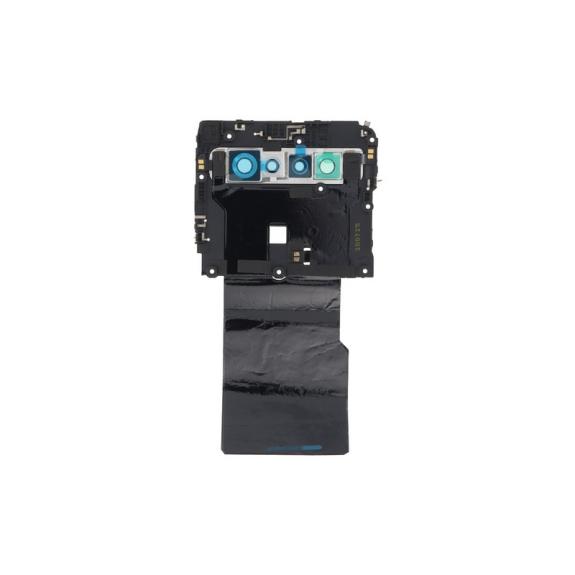 Soporte Placa Base Para TCL 10 5G en color azul